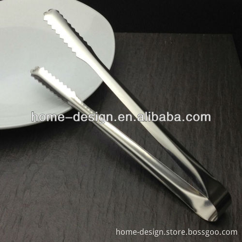 buffet Stainless steel mini food ice tong